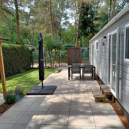 Boshuis Met Grote Tuin I Vakantiepark Met Zwembad Hoenderloo Ngoại thất bức ảnh